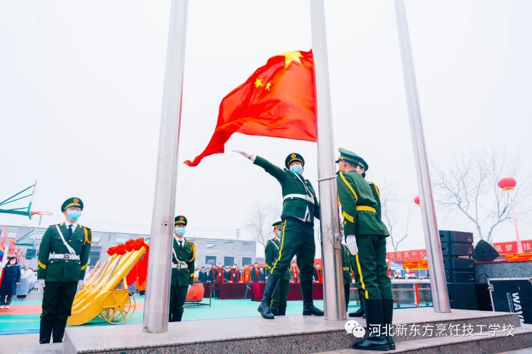 河北新東方2023年大型產(chǎn)教融合簽約儀式曁春季雙選會圓滿舉行！