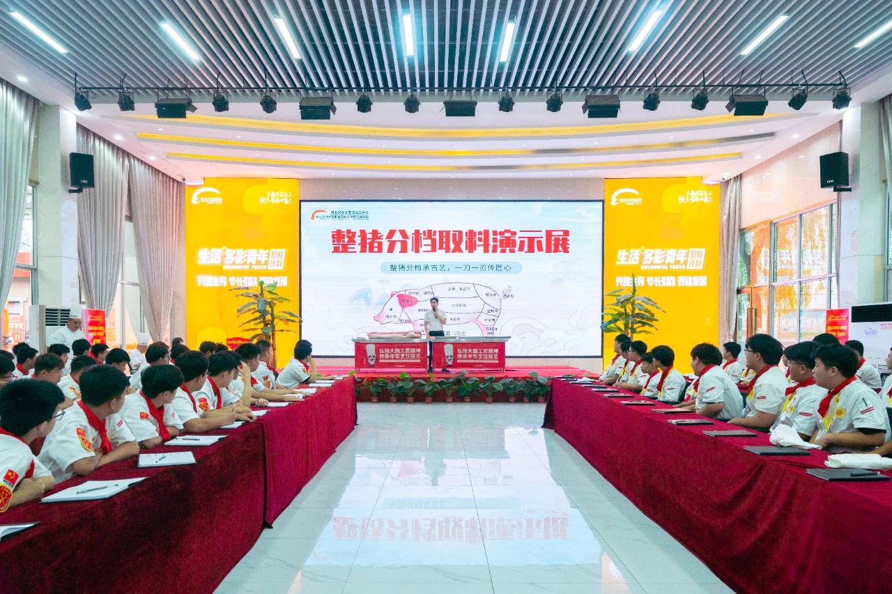 “庖丁”解豬丨整豬分檔取料，真材實料，品質教學，就是這么任性！