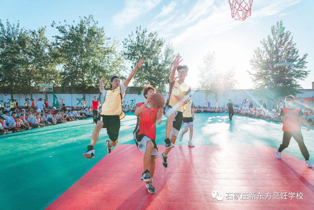 當河新校園遇上奇“化學元素”，竟是如此精彩！